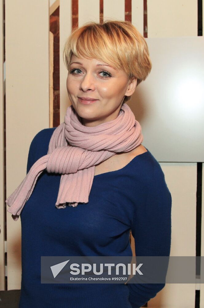 Primiere of Viktor Shamirov's film "The Practice of Beauty"