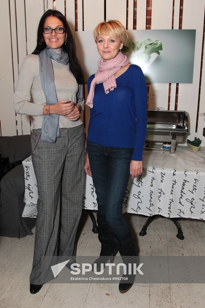 Primiere of Viktor Shamirov's film "The Practice of Beauty"