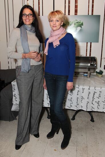 Primiere of Viktor Shamirov's film "The Practice of Beauty"