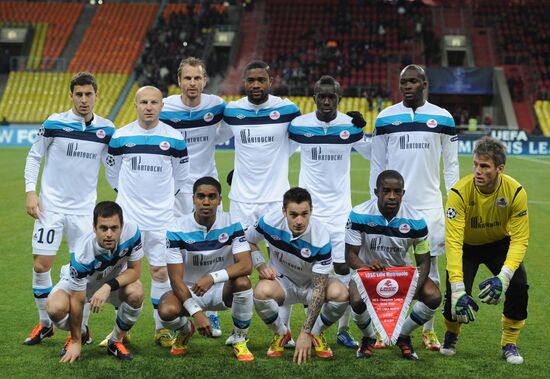 Football. Champions League. CSKA vs. Lille