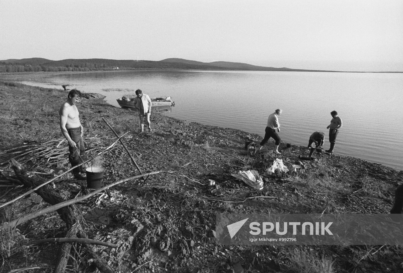 Workers of Vitim prospectors' association