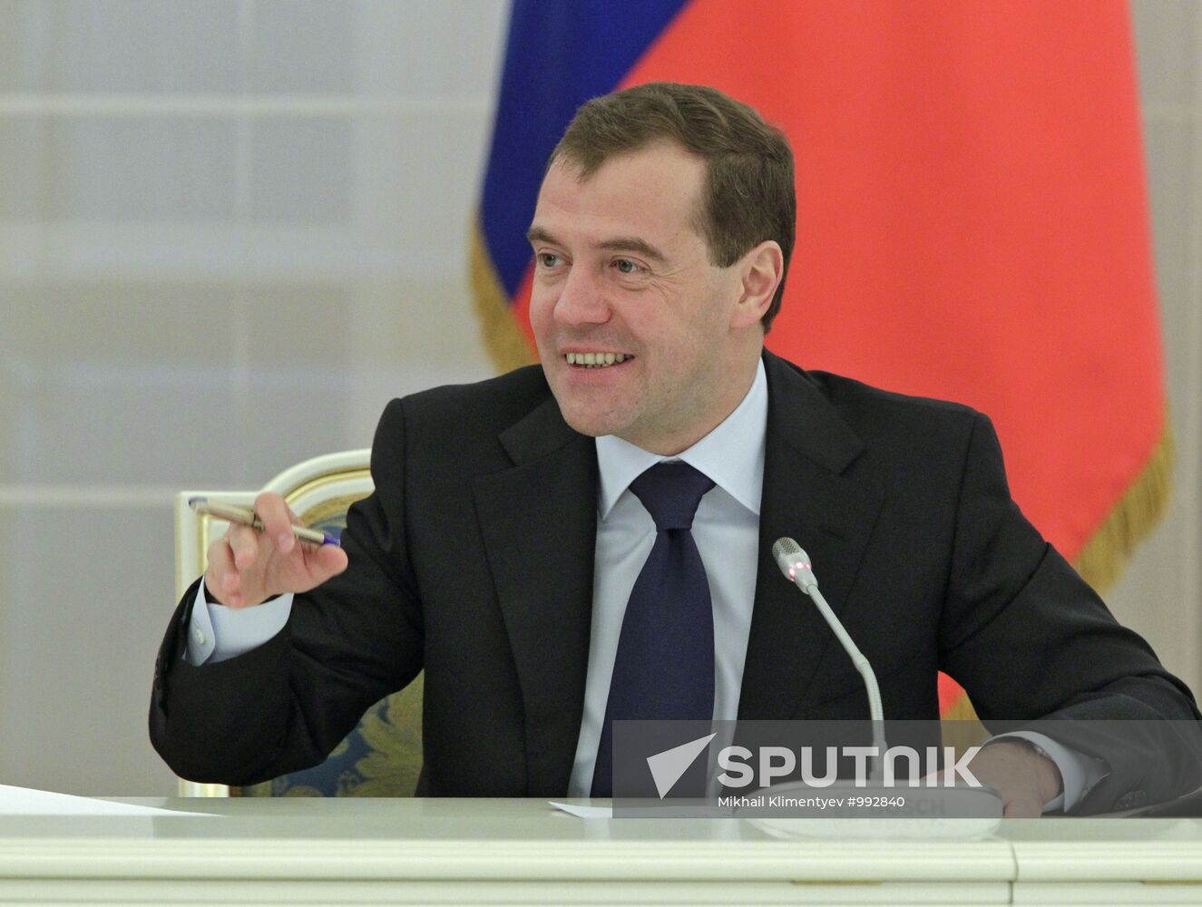 Dmitry Medvedev meets with prosecutors and investigators