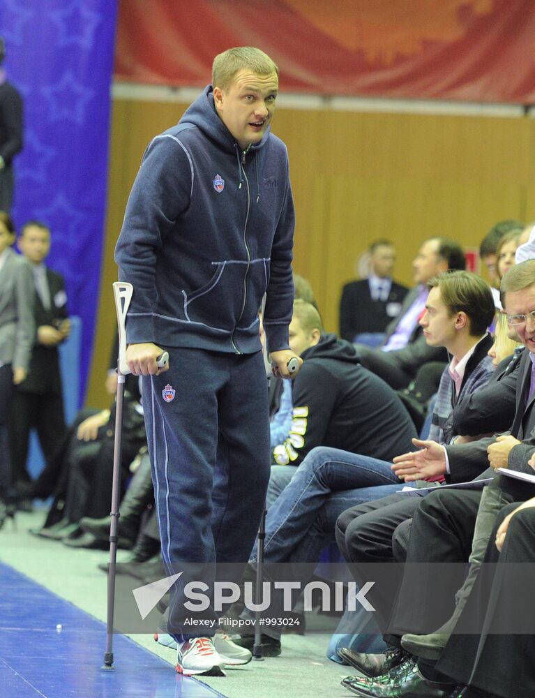 Euroleague Basketball. CSKA Moscow vs. Žalgiris Kaunas
