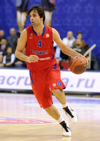 Euroleague Basketball. CSKA Moscow vs. Žalgiris Kaunas
