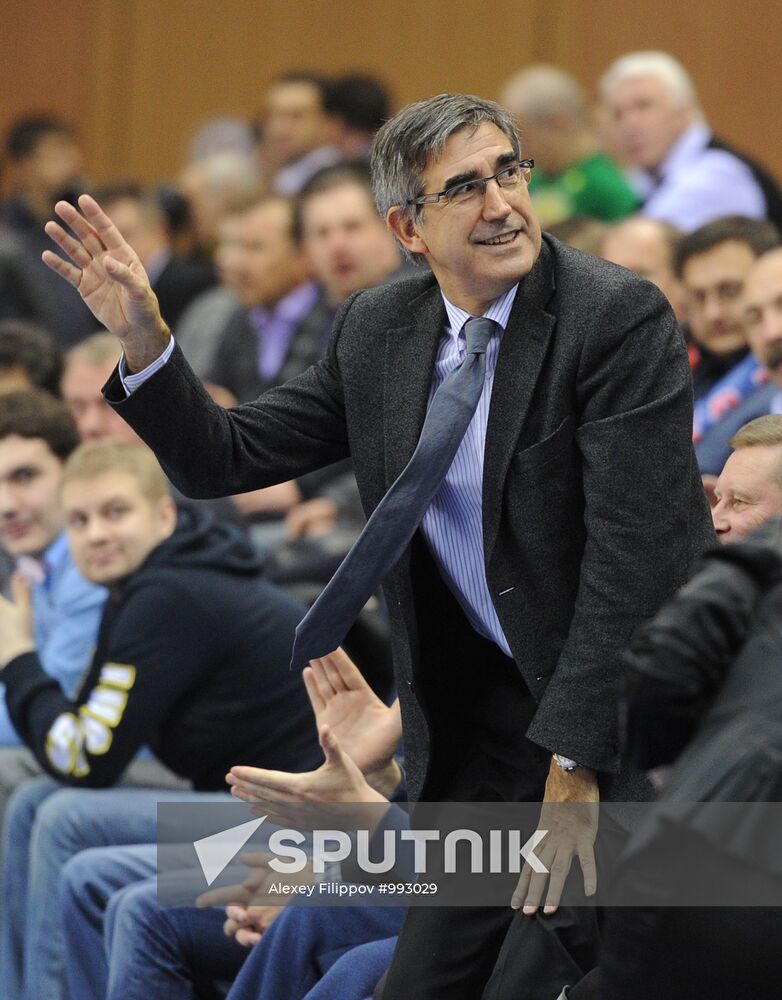 Euroleague Basketball. CSKA Moscow vs. Žalgiris Kaunas