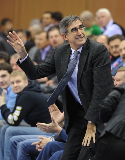 Euroleague Basketball. CSKA Moscow vs. Žalgiris Kaunas