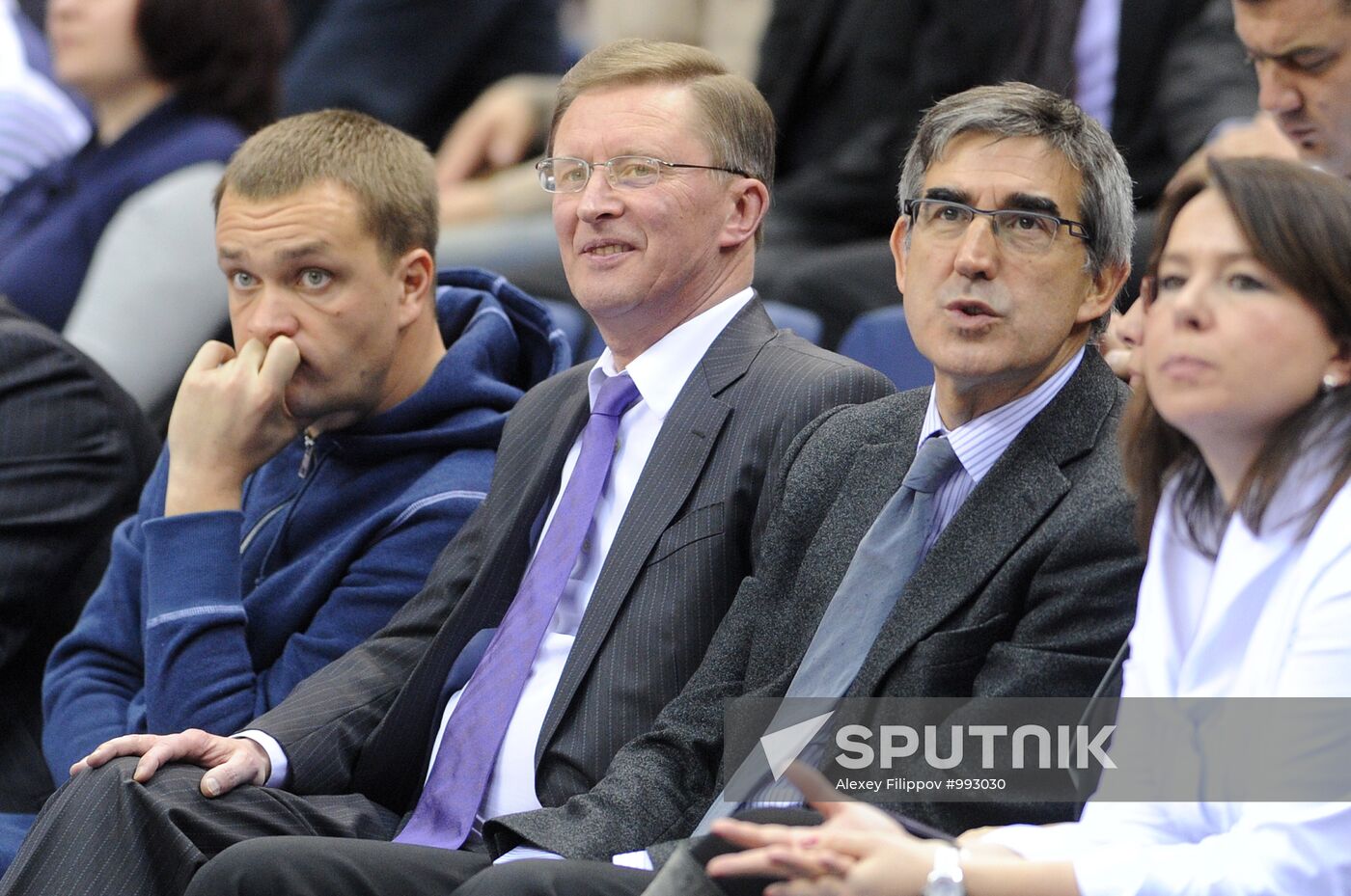 Euroleague Basketball. CSKA Moscow vs. Žalgiris Kaunas