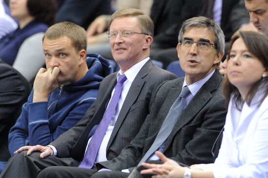 Euroleague Basketball. CSKA Moscow vs. Žalgiris Kaunas