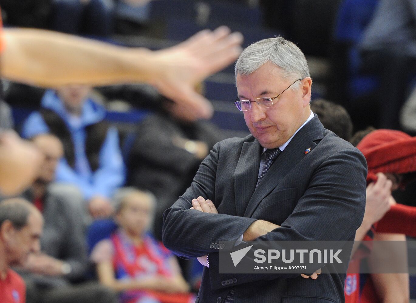 Euroleague Basketball. CSKA Moscow vs. Žalgiris Kaunas