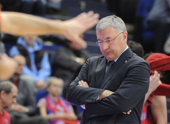 Euroleague Basketball. CSKA Moscow vs. Žalgiris Kaunas