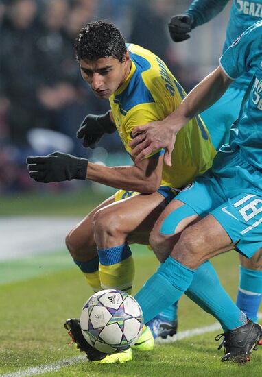 UEFA Champions League. Zenit St. Petersburg vs. APOEL Nicosia