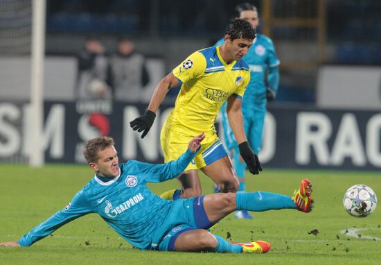 UEFA Champions League. Zenit St. Petersburg vs. APOEL Nicosia