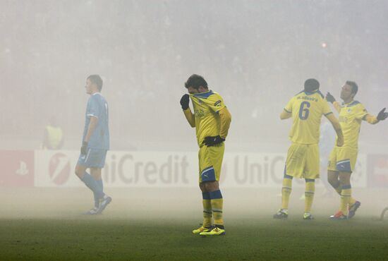 UEFA Champions League. Zenit St. Petersburg vs. APOEL Nicosia