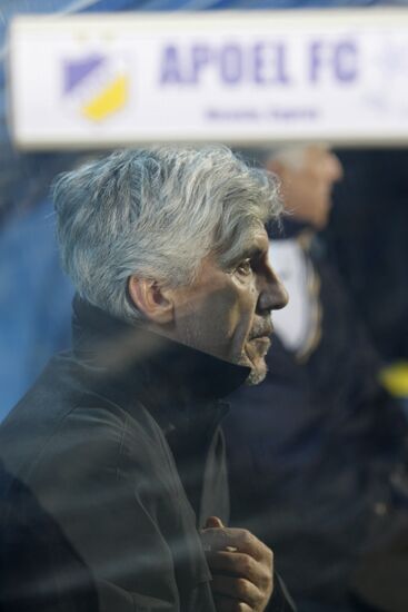 UEFA Champions League. Zenit St. Petersburg vs. APOEL Nicosia