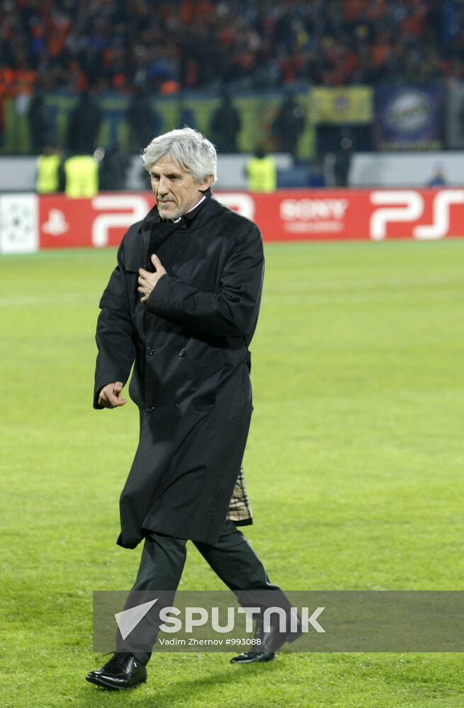 UEFA Champions League. Zenit St. Petersburg vs. APOEL Nicosia