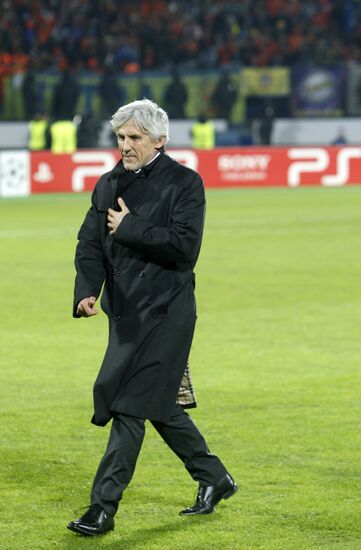 UEFA Champions League. Zenit St. Petersburg vs. APOEL Nicosia