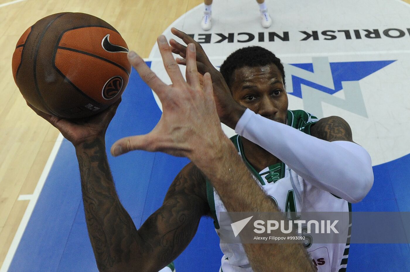 Euroleague Basketball. CSKA Moscow vs. Žalgiris Kaunas