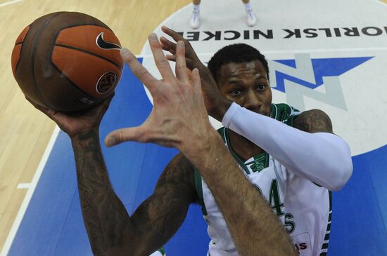 Euroleague Basketball. CSKA Moscow vs. Žalgiris Kaunas