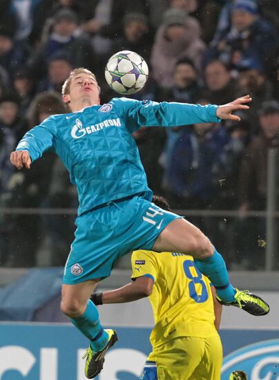 Football. Champions League. Match, "Zenit" - APOEL