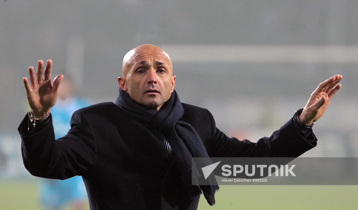 Football. Champions League. Match, "Zenit" - APOEL