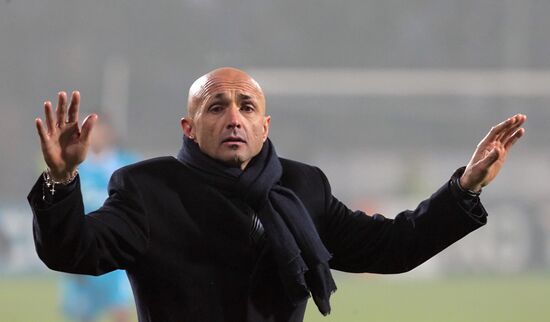 Football. Champions League. Match, "Zenit" - APOEL