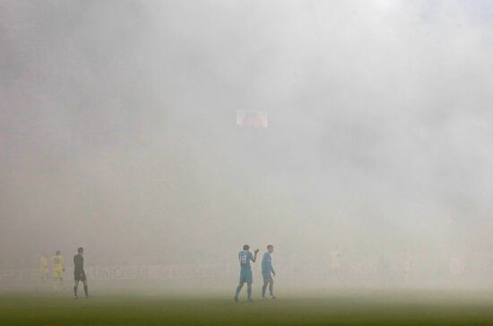 Football. Champions League. Match, "Zenit" - APOEL