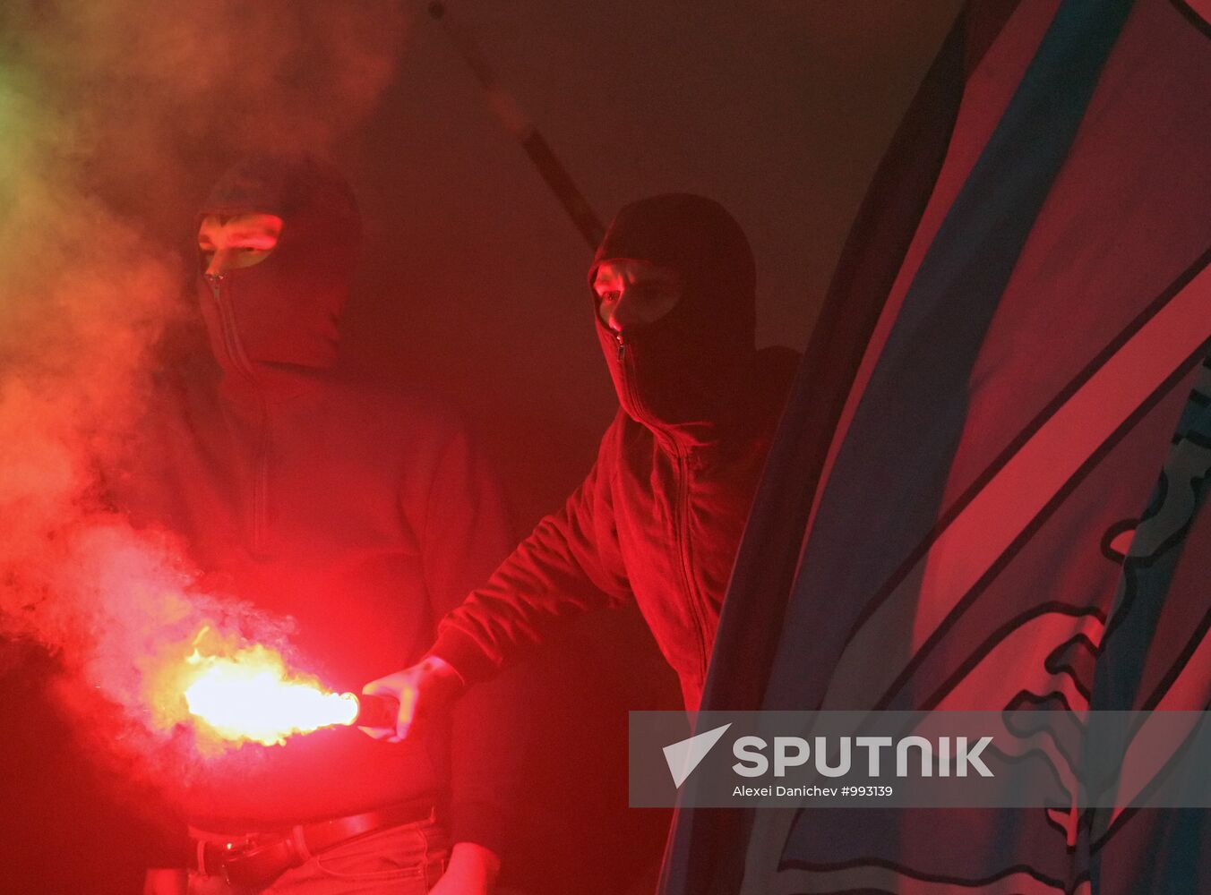 Football. Champions League. Match, "Zenit" - APOEL