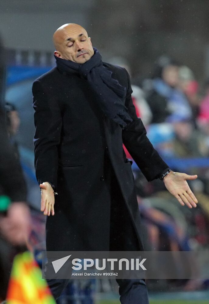 Football. Champions League. Match, "Zenit" - APOEL
