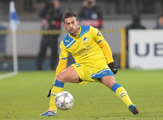 Football. Champions League. Match, "Zenit" - APOEL