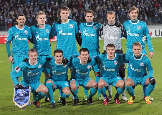 Football. Champions League. Match, "Zenit" - APOEL