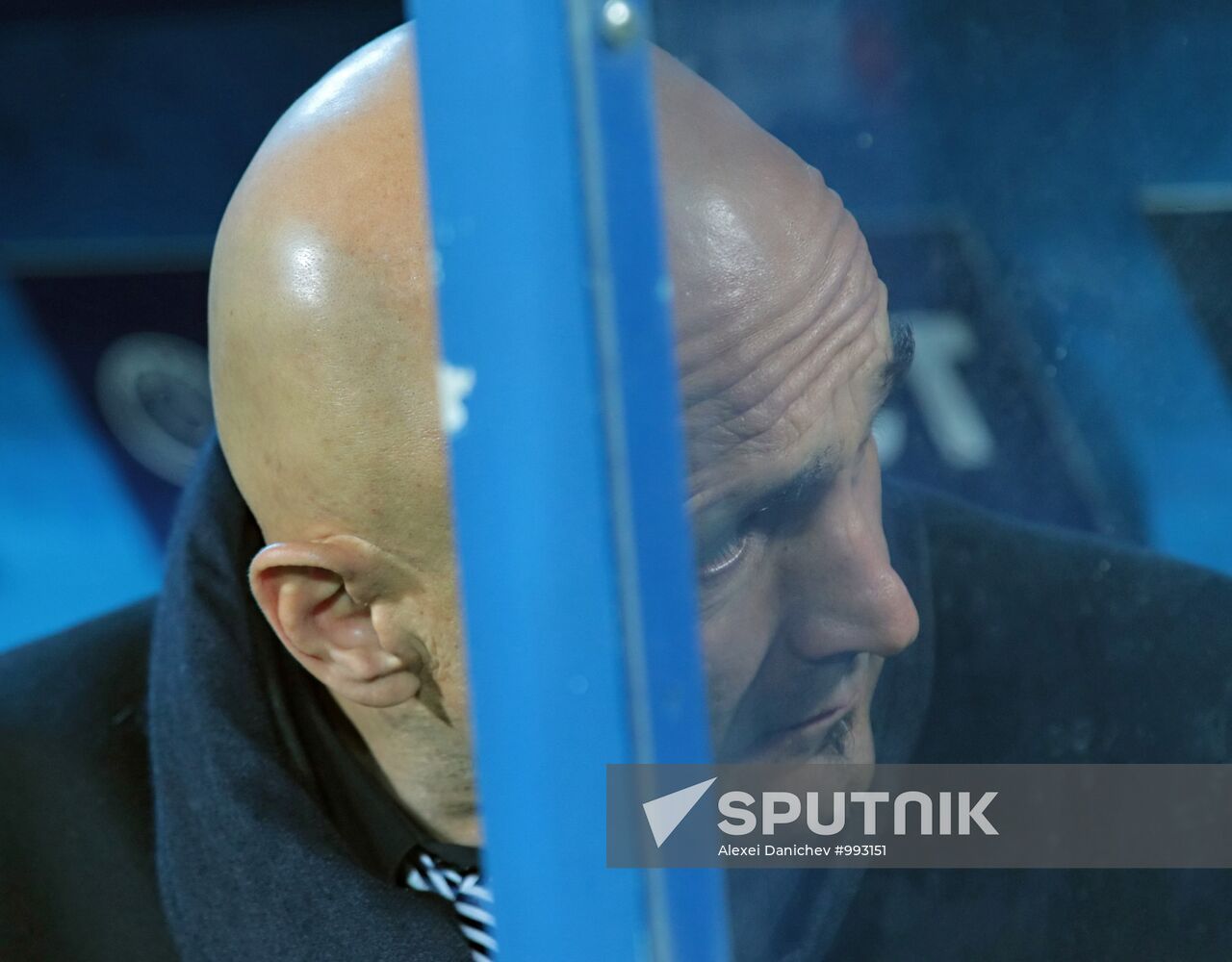 Football. Champions League. Match, "Zenit" - APOEL