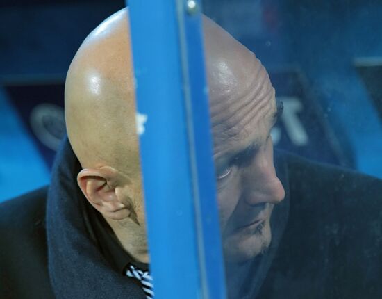 Football. Champions League. Match, "Zenit" - APOEL