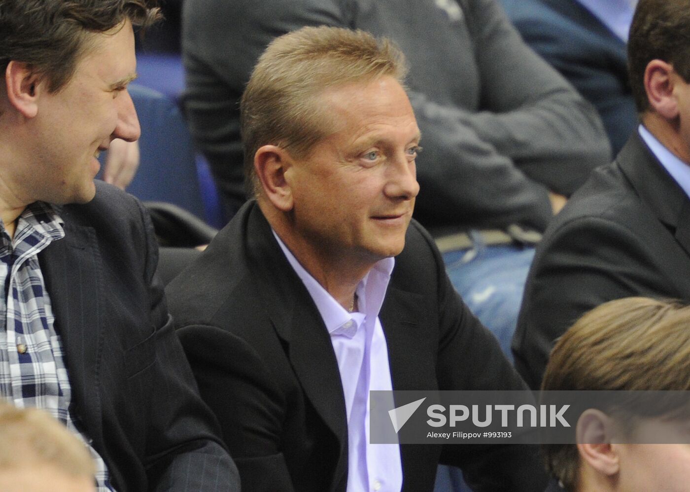 Euroleague Basketball. CSKA Moscow vs. Zalgiris