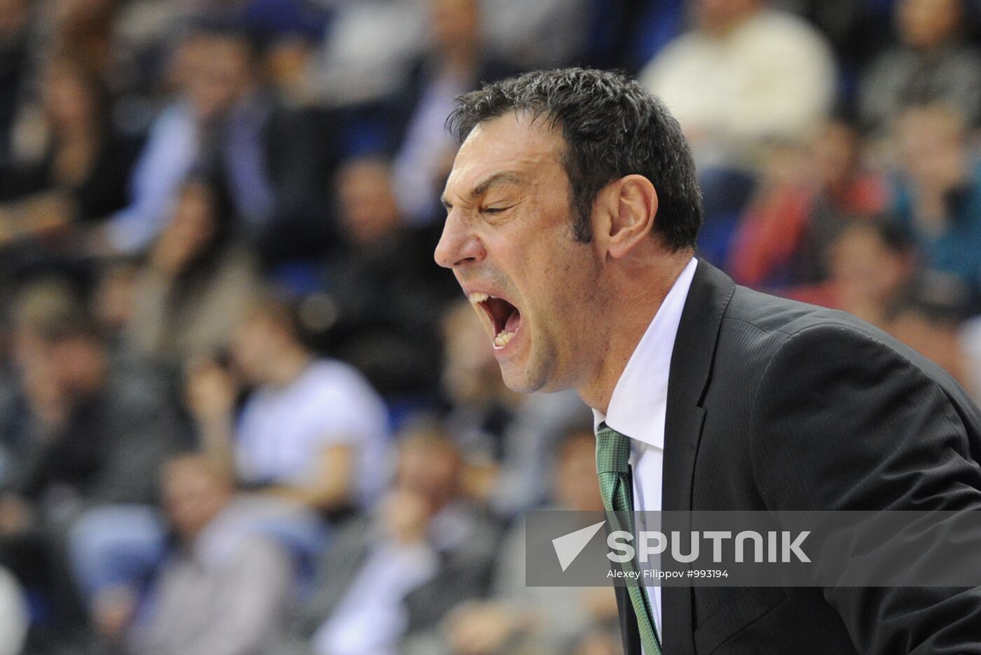 Euroleague Basketball. CSKA Moscow vs. Zalgiris