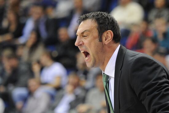 Euroleague Basketball. CSKA Moscow vs. Zalgiris