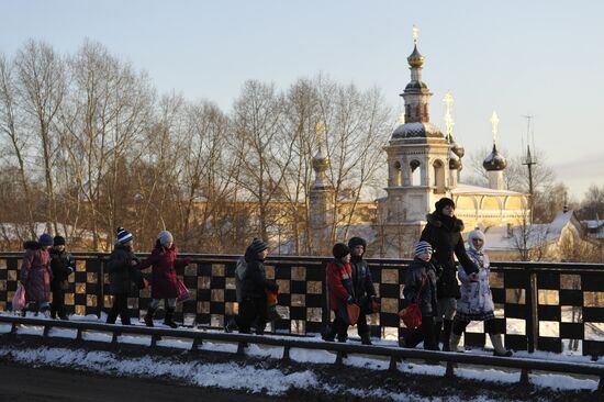 Russia. Vologda region