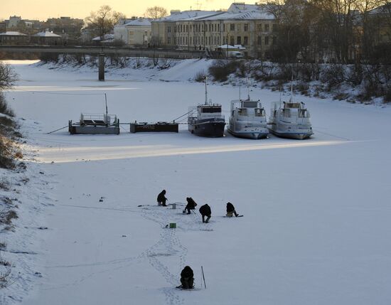 Russia. Vologda region