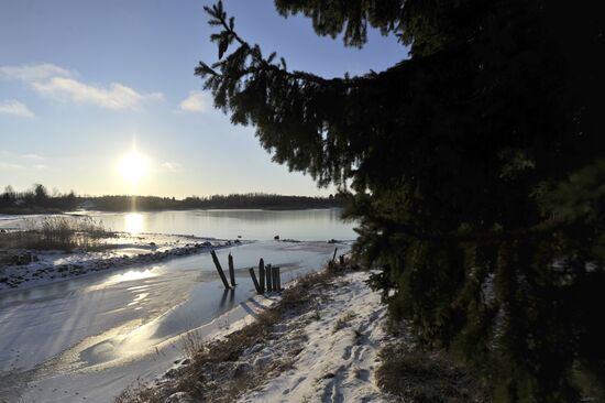 Russia. Vologda region