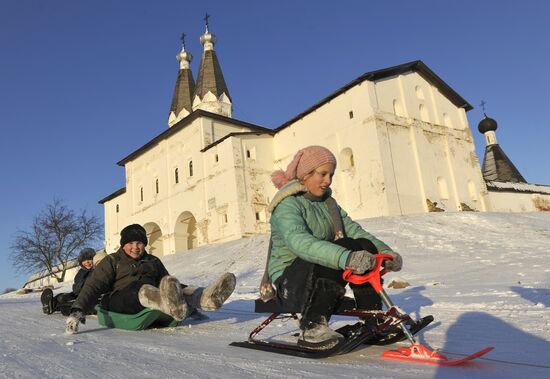 Russia. Vologda region