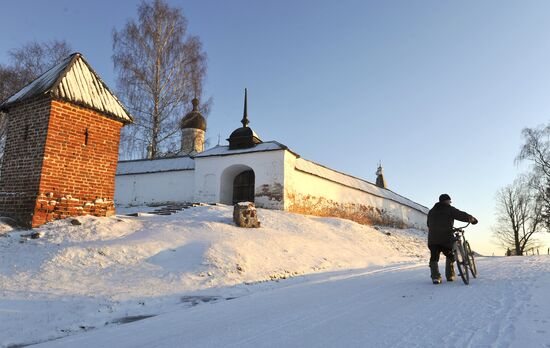 Russia. Vologda region