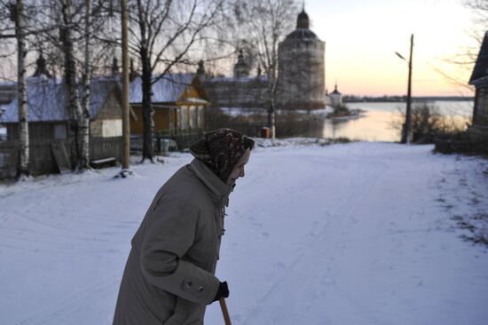 Russia. Vologda region