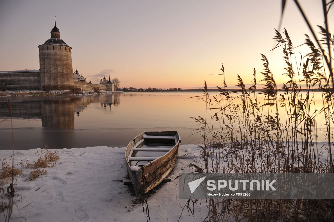 Russia. Vologda region