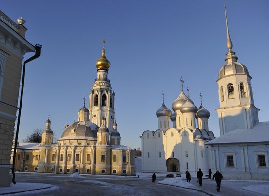 Russia. Vologda region