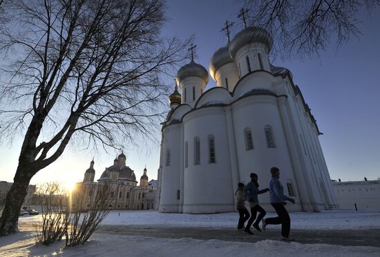 Russia. Vologda region