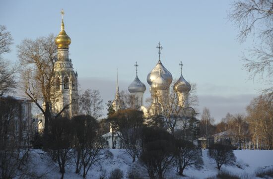 Russia. Vologda region