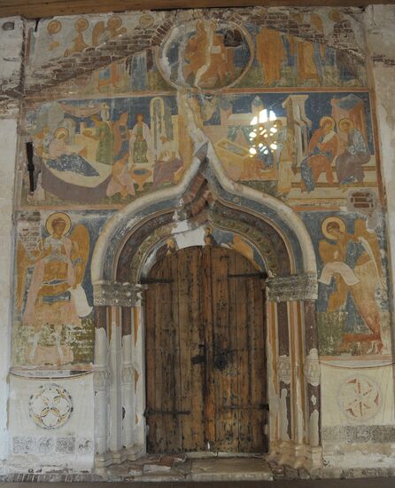 Russia. Vologda region