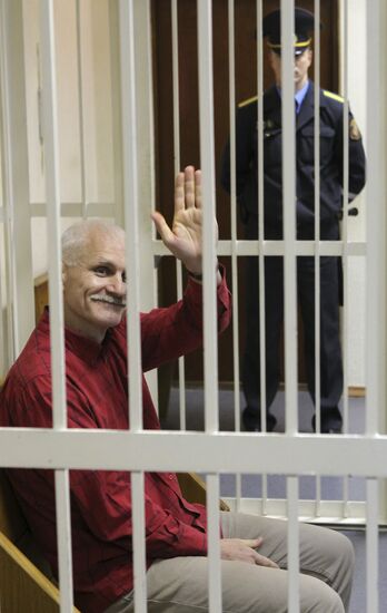 Ales Belyatsky sentence announced