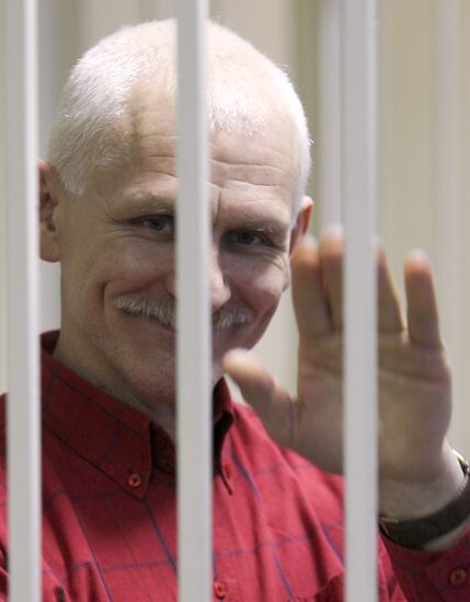 Ales Belyatsky sentence announced