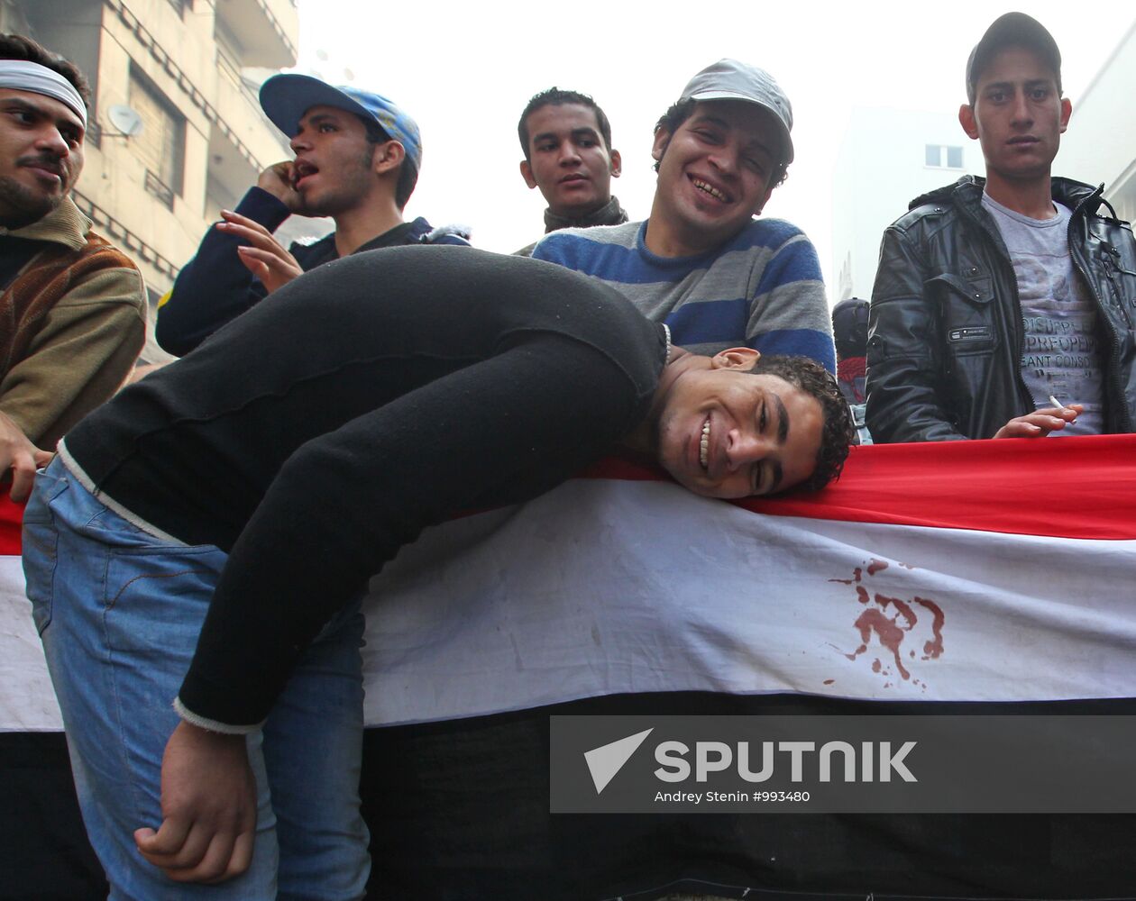 Riots in Egyptian capital