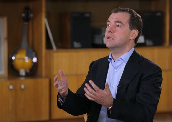 Dmitry Medvedev visits Karelia